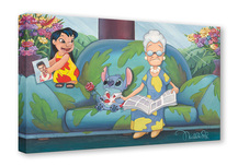 Lilo and Stitch Artwork Lilo and Stitch Artwork Acts of Kindness (SN)